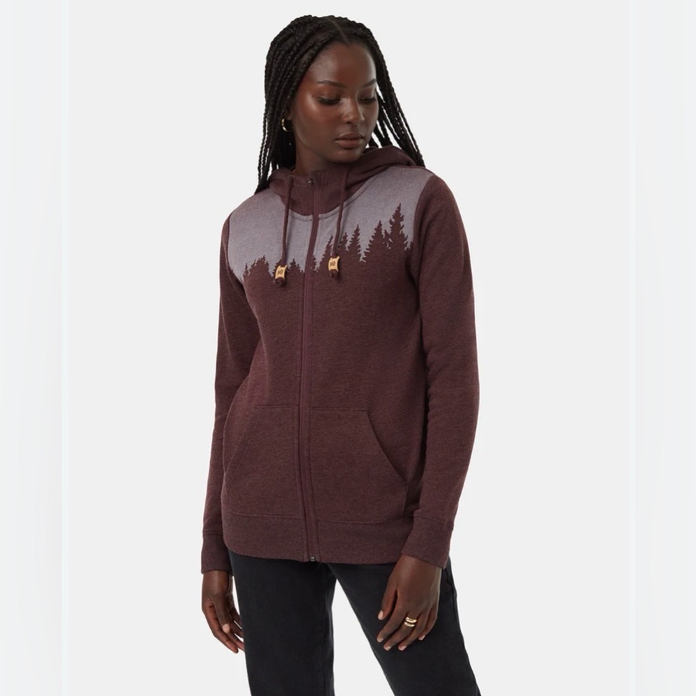 TENTREE Hoodie | S | Deep Purple
